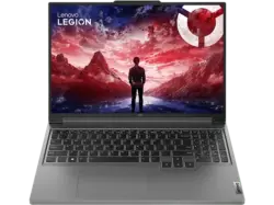 LENOVO LENOVO Legion Slim 5 16ARP9 Gaming Notebook 16 Zoll, WQXGA, AMD Ryzen™ 7-7435HS, GB RAM, 1000 SSD, Windows 11 Home (64 Bit), GeForce RTX™ 4070, Luna Grey