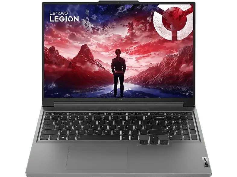 LENOVO LENOVO Legion Slim 5 16ARP9 Gaming Notebook 16 Zoll, WQXGA, AMD Ryzen™ 7-7435HS, GB RAM, 1000 SSD, Windows 11 Home (64 Bit), GeForce RTX™ 4070, Luna Grey
