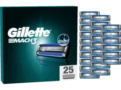 Gillette Mach3 Systemklingen 25er; Rasierklinge