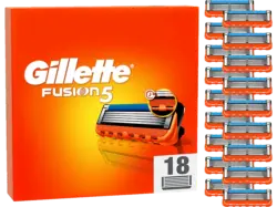 Gillette Fusion5 Systemklingen 18er; Rasierklinge