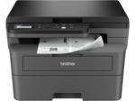 MediaMarkt BROther DCP-L2627DWE, Multifunktionsdrucker mit EcoPro Toner-Abo, WLAN, Laserdruck, Schwarz/Anthrazit, Einzelpatronen - bis 15.02.2025