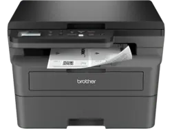 BROther DCP-L2627DWE, Multifunktionsdrucker mit EcoPro Toner-Abo, WLAN, Laserdruck, Schwarz/Anthrazit, Einzelpatronen