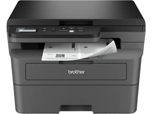 BROther DCP-L2627DWE, Multifunktionsdrucker mit EcoPro Toner-Abo, WLAN, Laserdruck, Schwarz/Anthrazit, Einzelpatronen