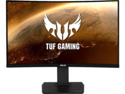 ASUS Gaming Monitor TUF VG32VQR Curved, 31.5 Zoll, WQHD, 165Hz, 1ms MPRT, VA, 400cd, HDR10, Schwarz