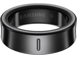 Samsung Q500 Galaxy Smart Ring Größe 10, 19.8 mm, Titanium, Schwarz