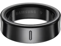 Samsung Q507 Galaxy Smart Ring Größe 7, 17.3 mm, Titanium, Schwarz