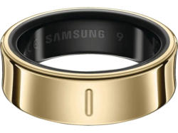 Samsung Q502 Galaxy Smart Ring Größe 12, 21.4 mm, Titanium, Gold