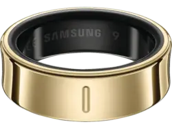 Samsung Q501 Galaxy Smart Ring Größe 11, 20.5 mm, Titanium, Gold