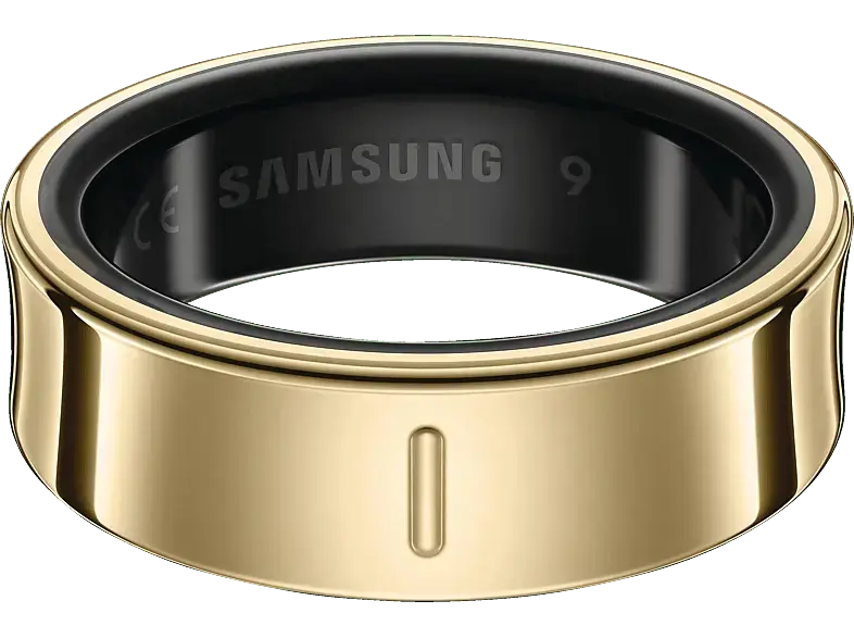 Samsung Q501 Galaxy Smart Ring Größe 11, 20.5 mm, Titanium, Gold