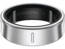 Samsung Q507 Galaxy Smart Ring Größe 7, 17.3 mm, Titanium, Silber