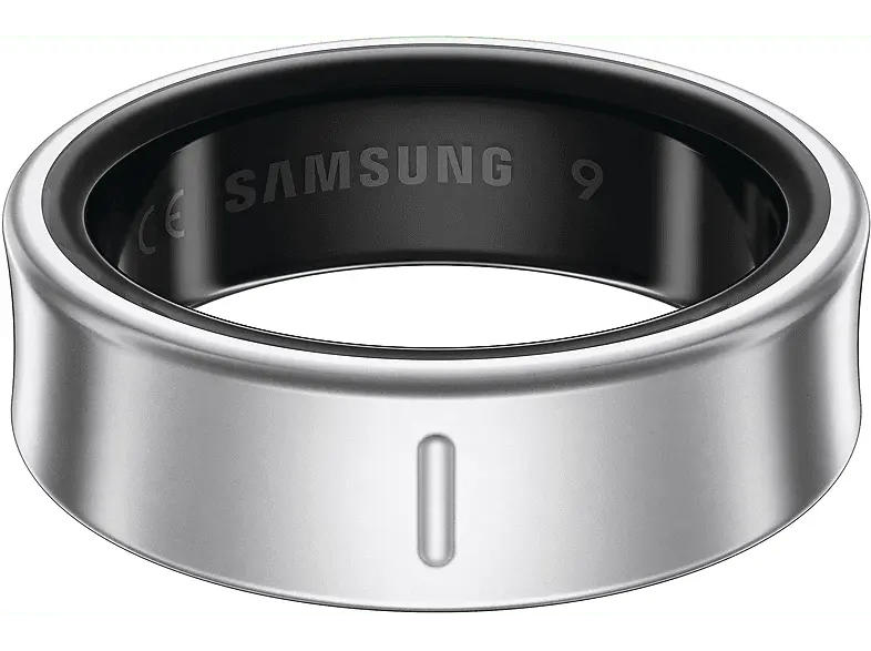 Samsung Q507 Galaxy Smart Ring Größe 7, 17.3 mm, Titanium, Silber