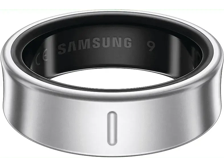 Samsung Q507 Galaxy Smart Ring Größe 7, 17.3 mm, Titanium, Silber