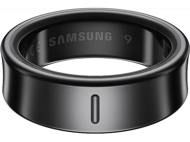 Samsung Q503 Galaxy Smart Ring Größe 13, 22.2 mm, Titanium, Schwarz