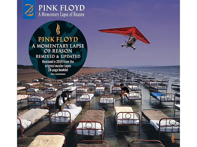 Pink Floyd - A Momentary Lapse of Reason (2019 Remix) [CD]