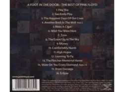 Pink Floyd - A Foot In The Door Best Of [CD]