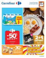 Carrefour - 50% SUR LE 2ÈME PRODUIT - au 06.01.2025