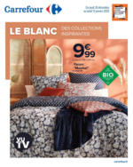 Carrefour LE BLANC, DES COLLECTIONS INSPIRANTES - au 13.01.2025