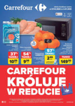 Gazetka Carrefour króluje w Reducie