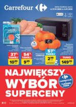 Gazetka Największy wybór, superceny