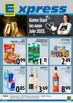 OFFERS - E xpress: Wochenangebote gültig ab dem 29.12.2024