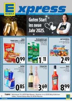 OFFERS - E xpress: Wochenangebote gültig ab dem 29.12.2024