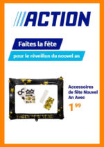 Action Faites la fête pour le réveillon du nouvel an - au 31.12.2024