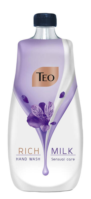 Teo Rich Milk Течен сапун Sensual Care