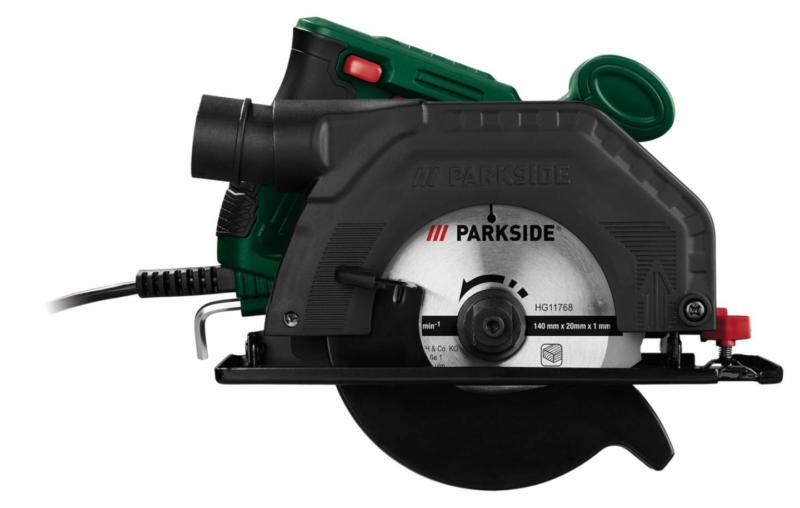 Parkside® Ръчен циркуляр 750 W