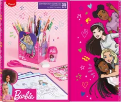 MAPED BARBIE Креативен комплект 35 части