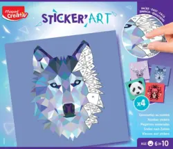 Maped Комплект стикери по номера