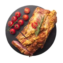 Свински ребра от свежата витрина