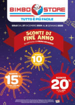 Bimbo Store Sconti di fine anno - al 09.01.2025