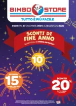 Bimbo Store Sconti di fine anno - al 09.01.2025