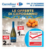 Carrefour Ipermercati Le offerte di capodanno - al 02.01.2025