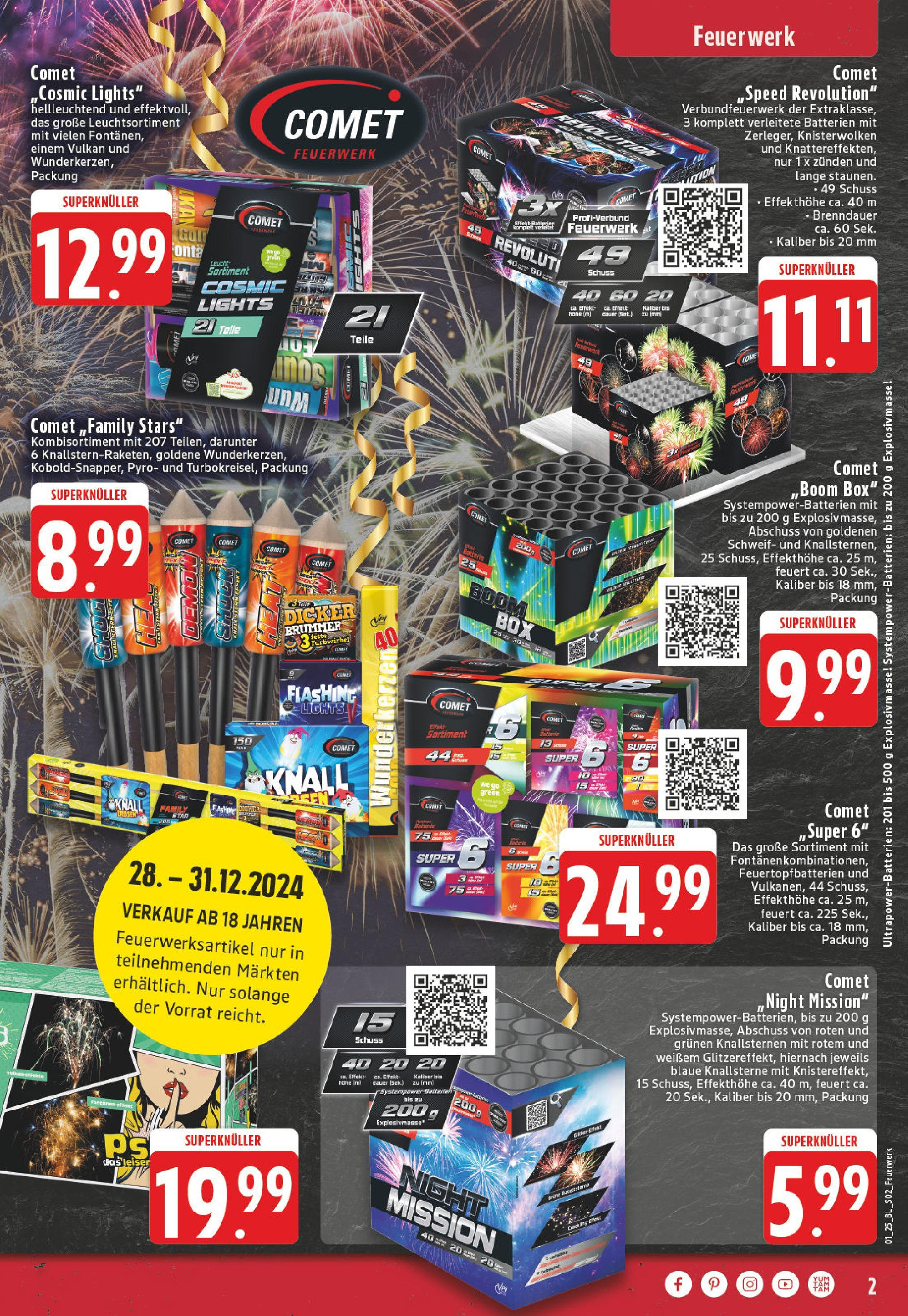 Edeka - EDEKA: Wochenangebote (ab 26.12.2024) » Angebote Online | Seite: 25 | Produkte: Batterien, Box, Erbsen