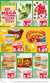 Kaufland: Mo-Mi Der Wochenstart