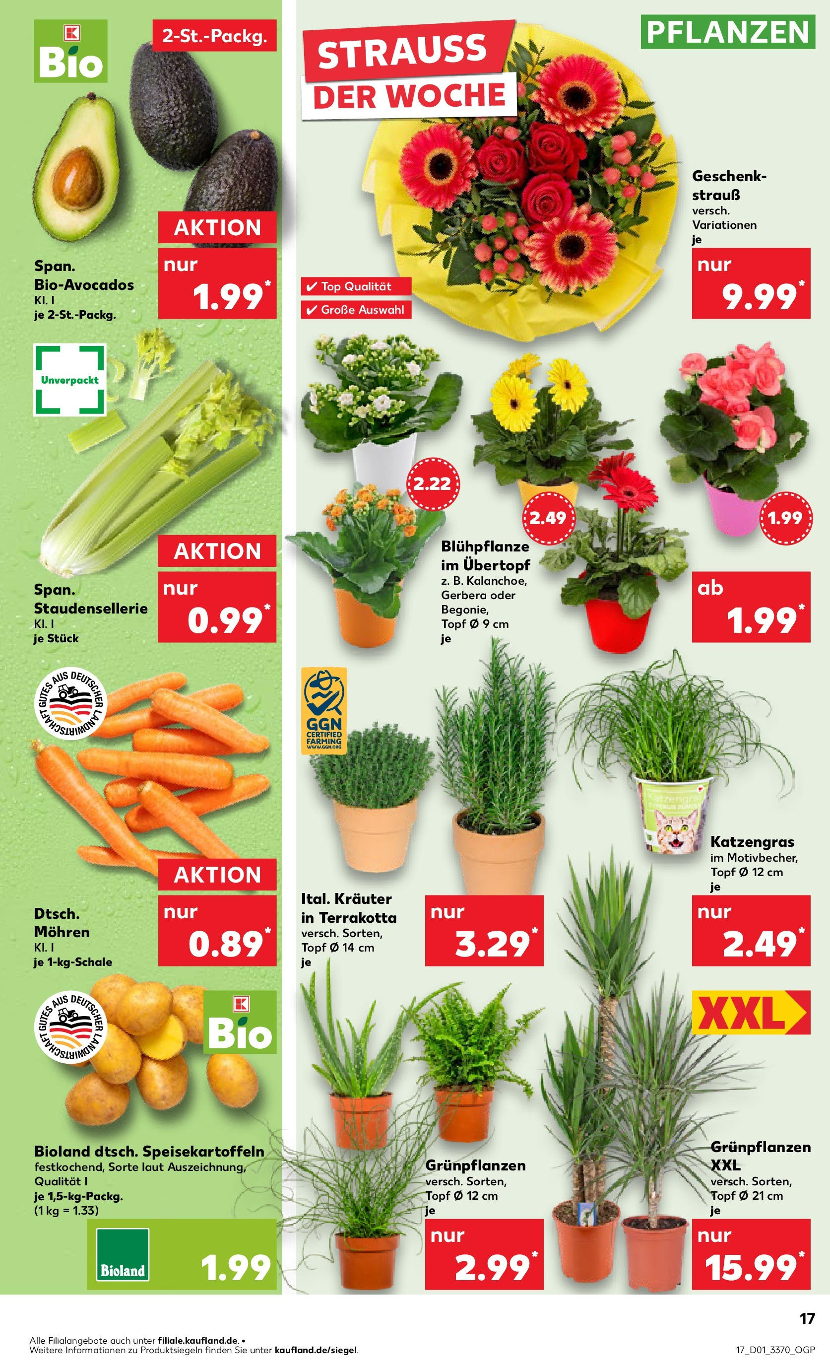 Kaufland - Berlin-Reinickendorf, Ollenhauerstraße 122 (ab 02.01.2025) » Angebote Online zum Blättern | Seite: 17 | Produkte: Top, Mohren