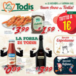 Todis Tutto a 1 euro - al 06.01.2025