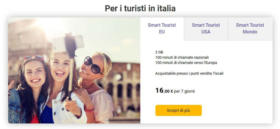 Per i turisti in italia