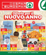 Eurospar Offerte per il nuovo anno - al 07.01.2025