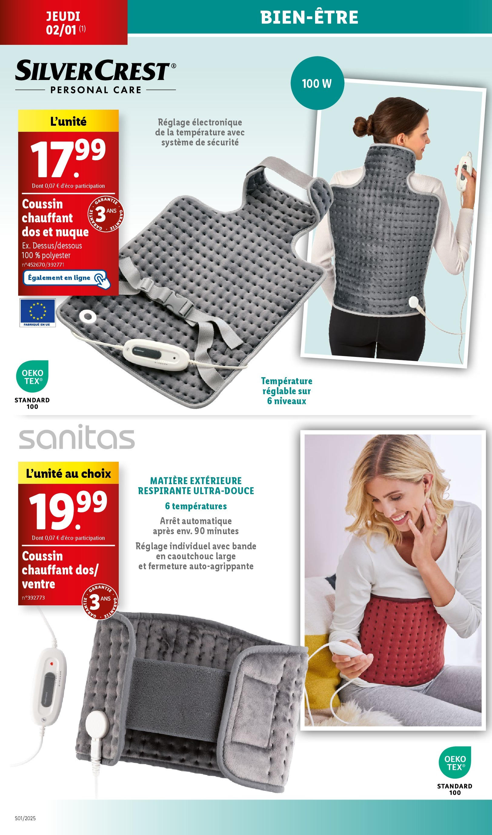 Catalogue LIDL du 01/01/2025 | Promo prospectus en ligne | Page: 46