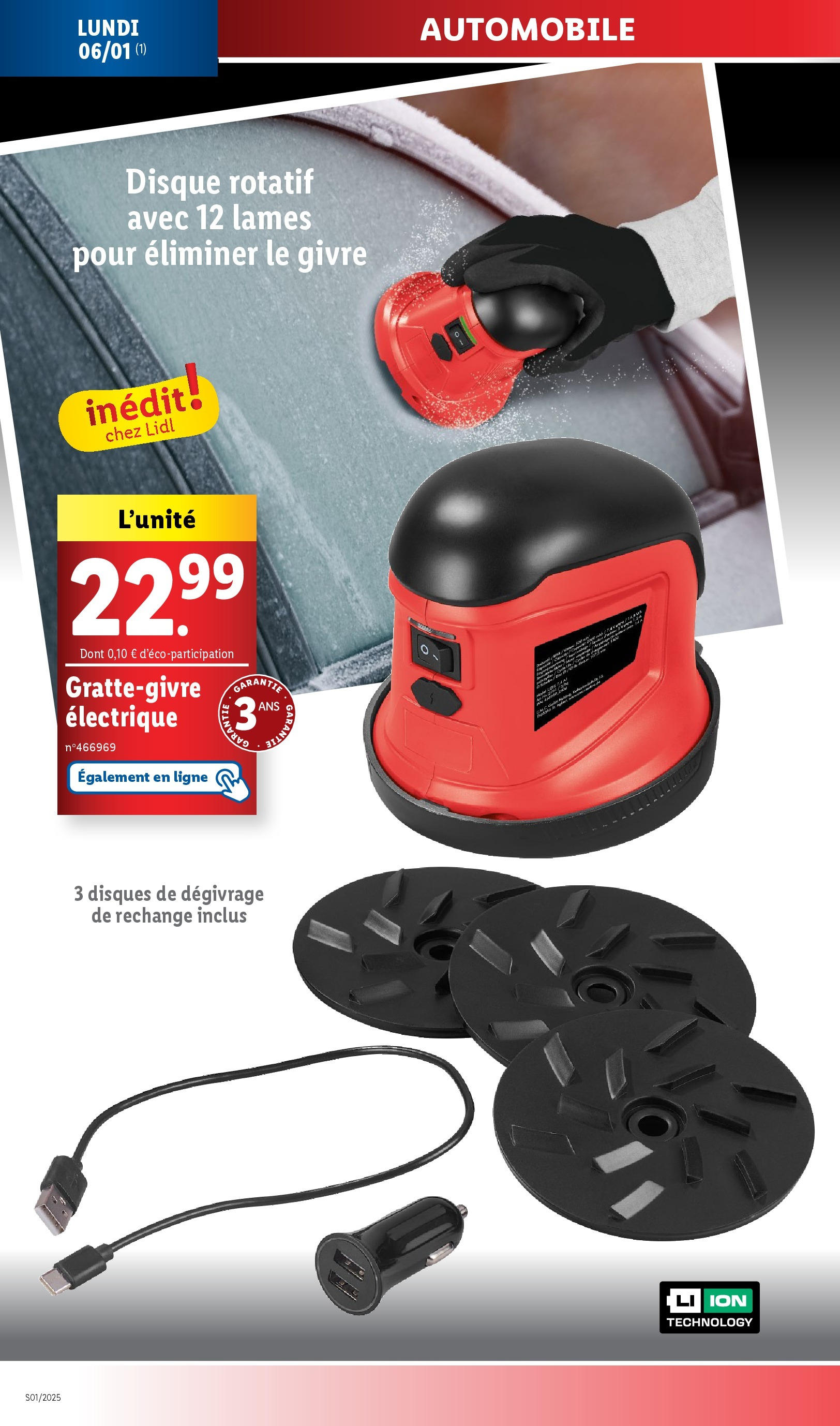 Catalogue LIDL du 01/01/2025 | Promo prospectus en ligne | Page: 58