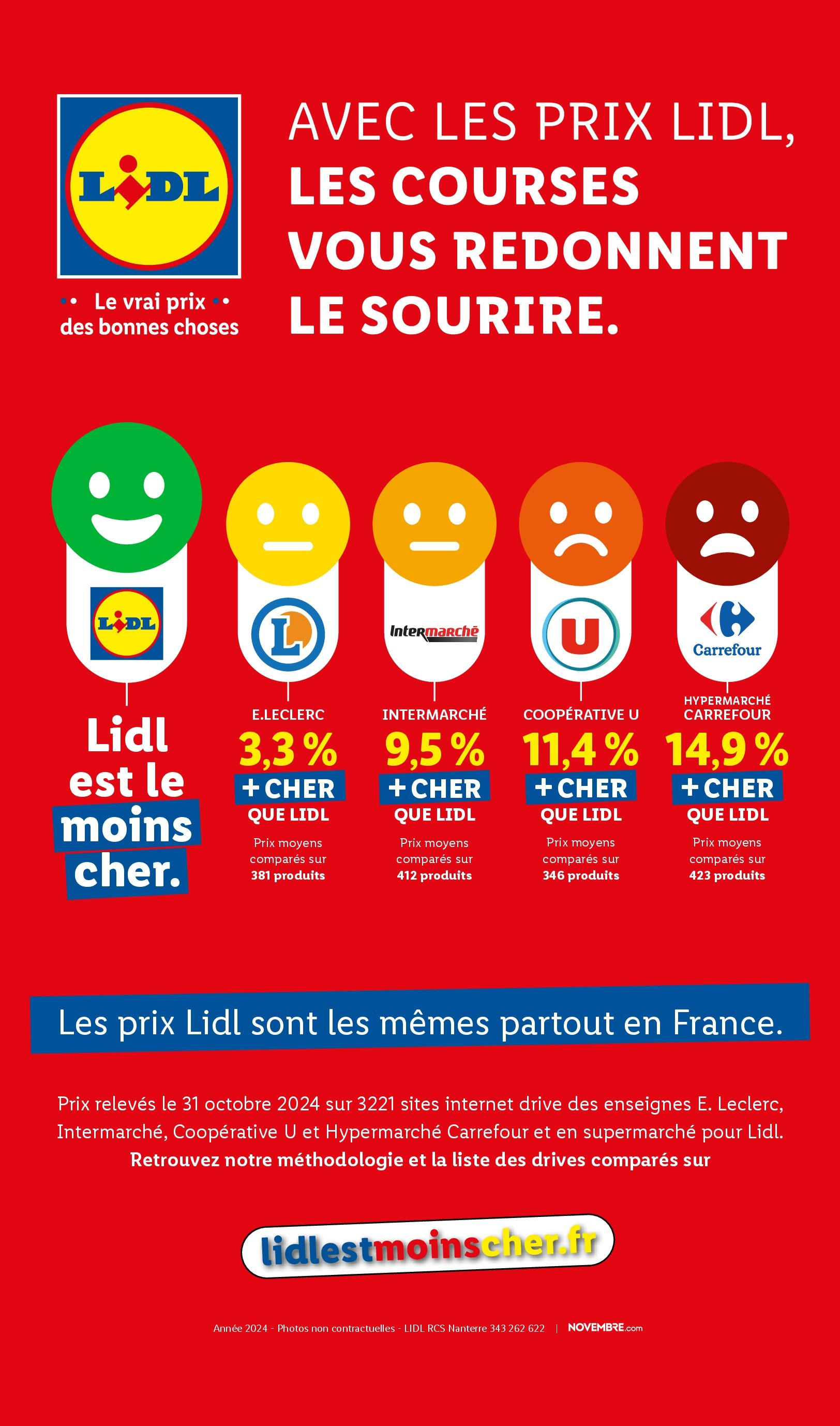 Catalogue LIDL du 01/01/2025 | Promo prospectus en ligne | Page: 3