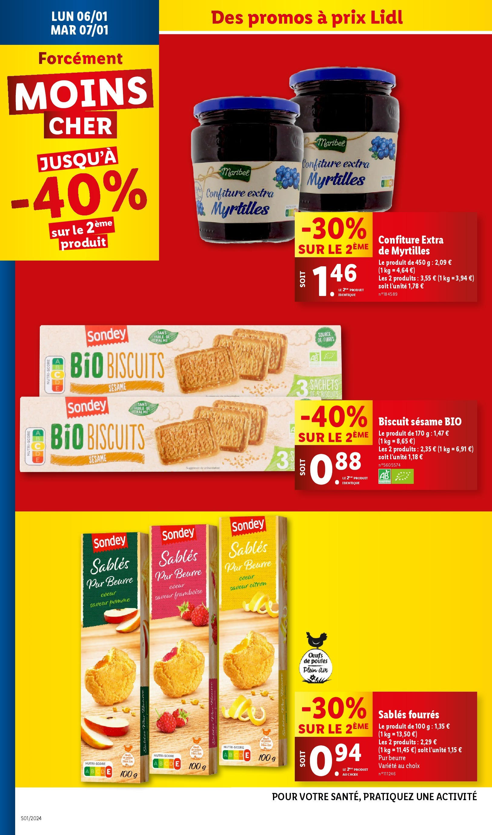 Catalogue LIDL du 01/01/2025 | Promo prospectus en ligne | Page: 36 | Produits: Citron, Framboise, Myrtilles, Œufs