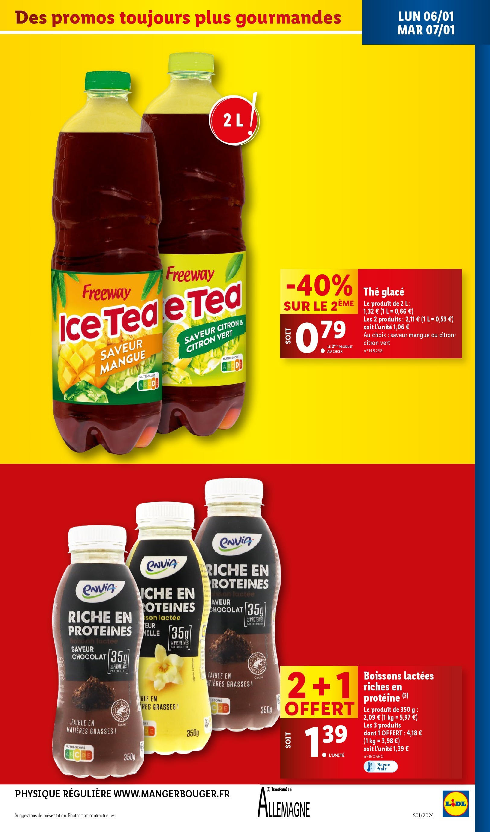 Catalogue LIDL du 01/01/2025 | Promo prospectus en ligne | Page: 37 | Produits: Citron, Citron vert, Chocolat, Thé