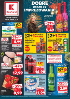 Pogląd oferty "Kaufland gazetka" - ważna od 27.12.2024