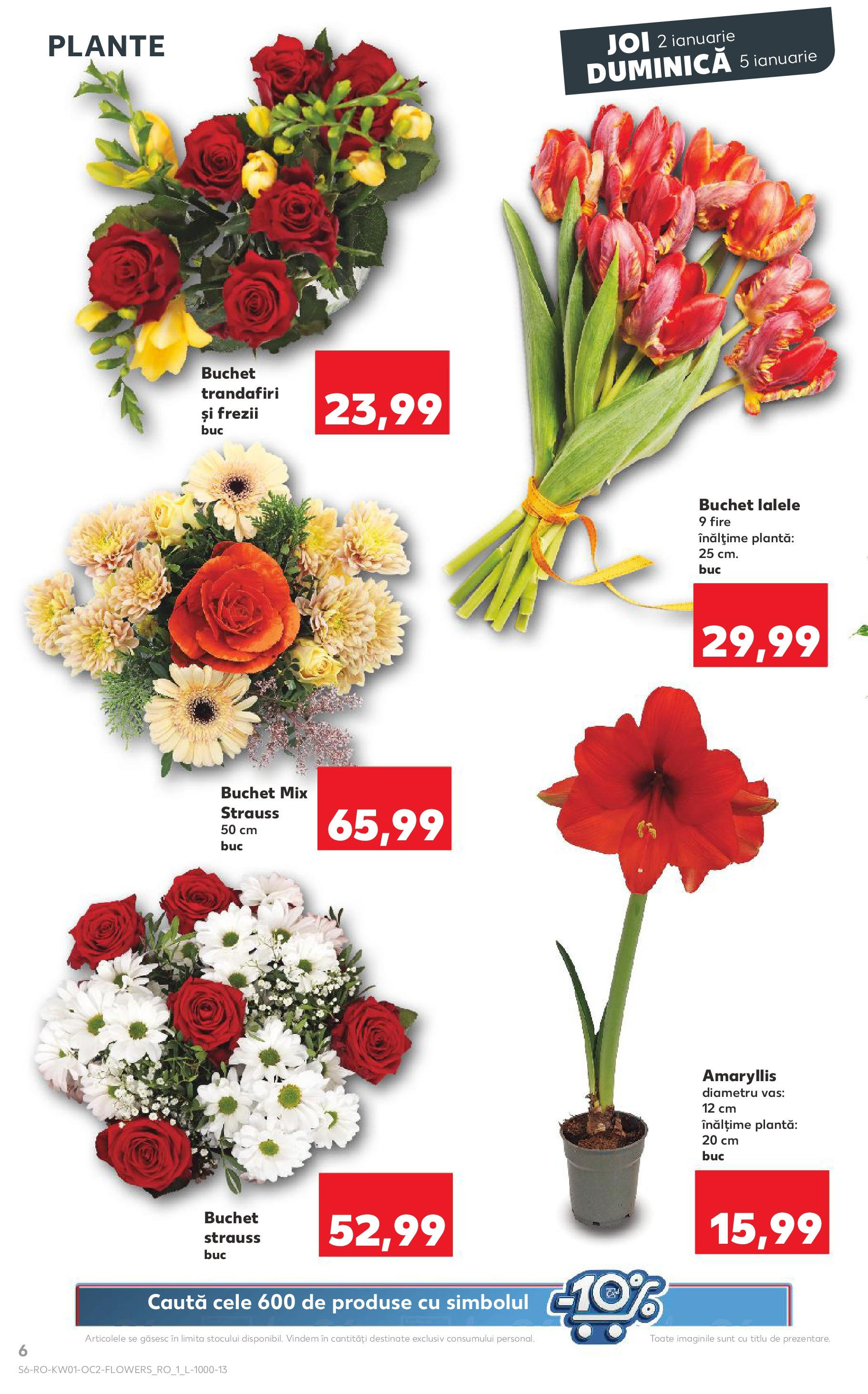 Catalog Kaufland - Bucureşti 02.01.2025 - Revista si Oferta | Pagină: 6