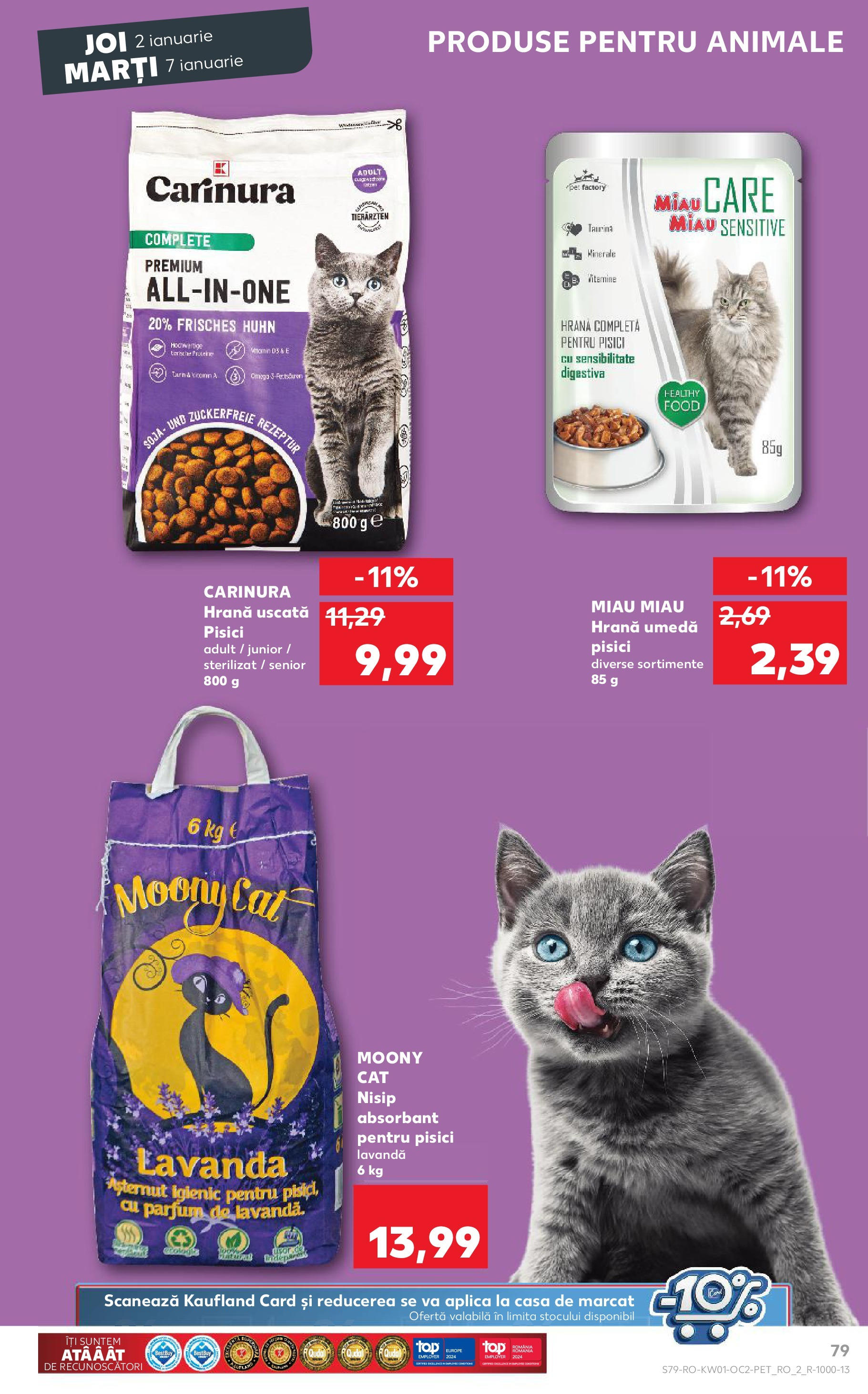 Catalog Kaufland - Bucureşti 02.01.2025 - Revista si Oferta | Pagină: 79 | Produse: Parfum