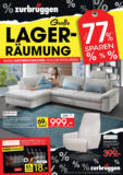 Zurbrüggen: Lagerräumung