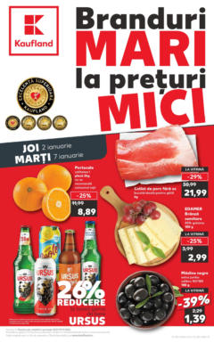 Catalog Kaufland - Iaşi – previzualizare al pliantului de la Kaufland valabil de la 02.01.2025